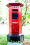 post box